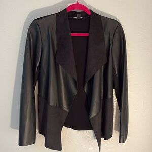 NWT Alfani Black Faux Blazer